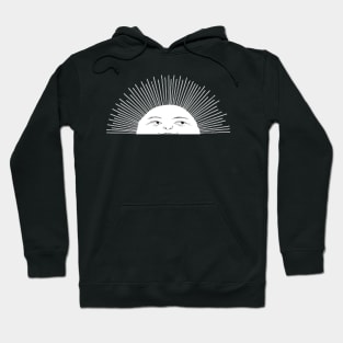 Smiling and happy sun illuminating our lives Hoodie